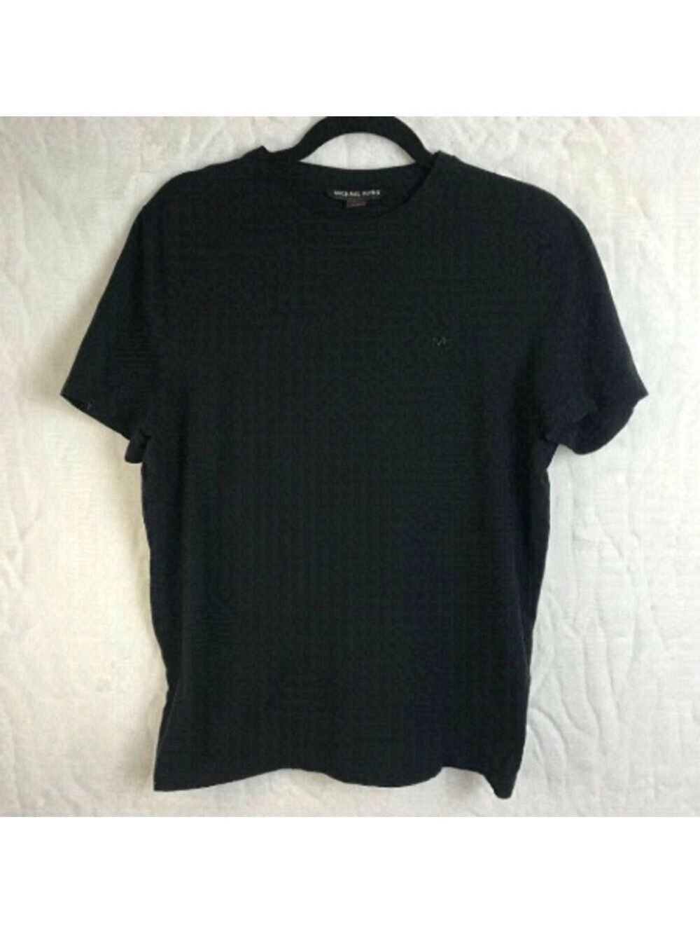 MICHAEL Kors -  Men's Black T-shirt